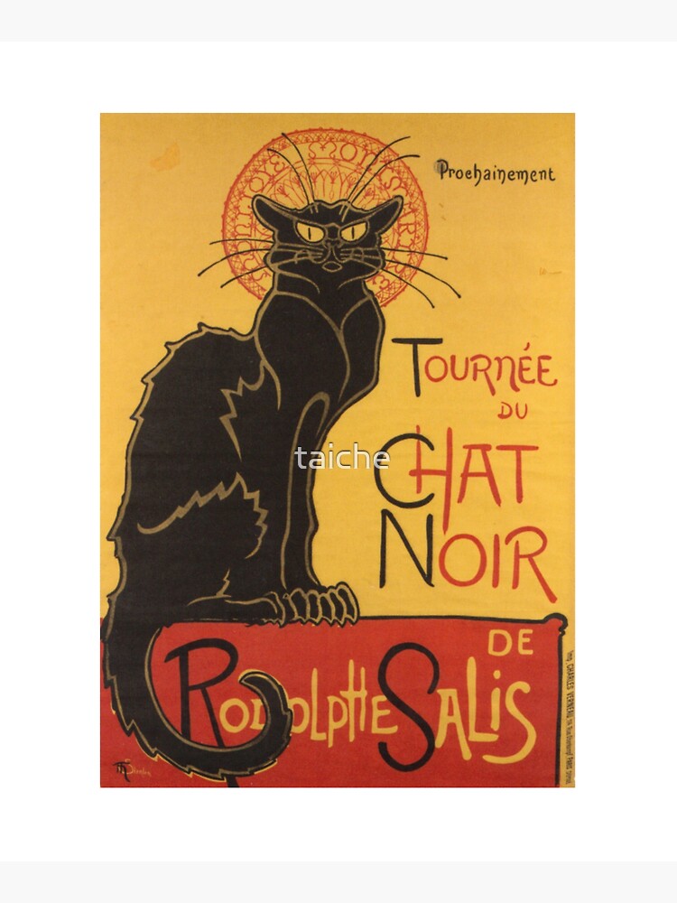 Soon, the Black Cat Tour by Rodolphe Salis by taiche
