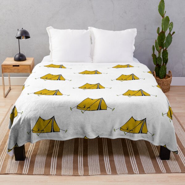 Item preview, The Great Outdoors - Camping - Tent : Yellow designed and sold by Sweetie Spicy.
