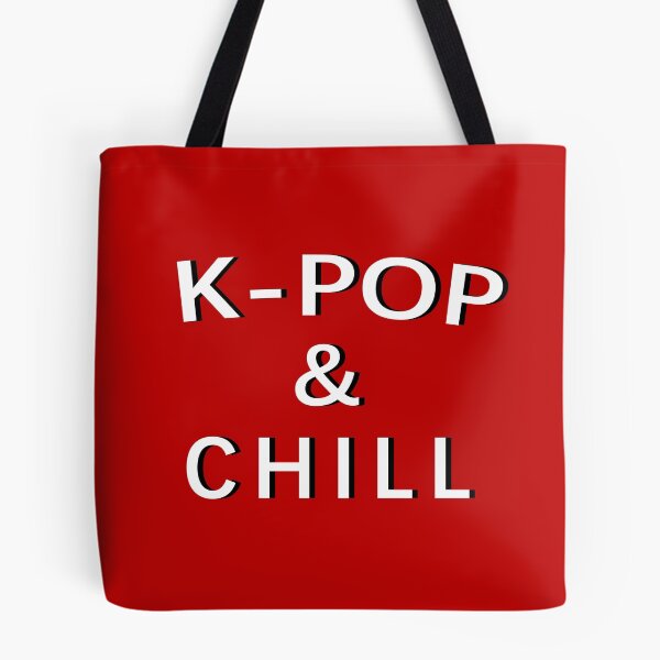 Item preview, KPOP & CHILL designed and sold by PepGuardi.
