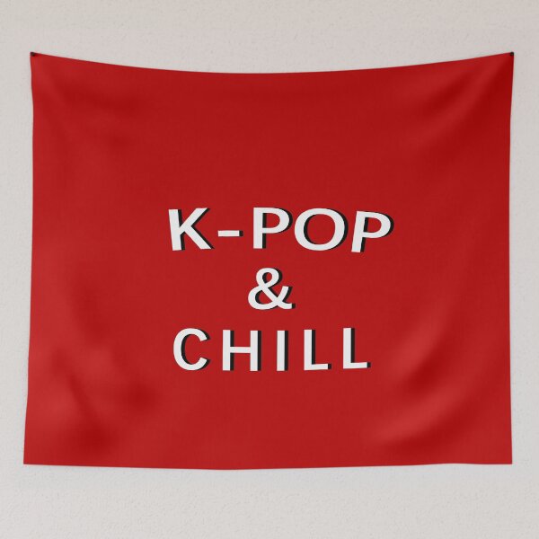 Item preview, KPOP & CHILL designed and sold by PepGuardi.