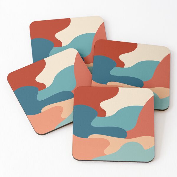 Item preview, Colorful abstract composition designed and sold by BattaAnastasia.