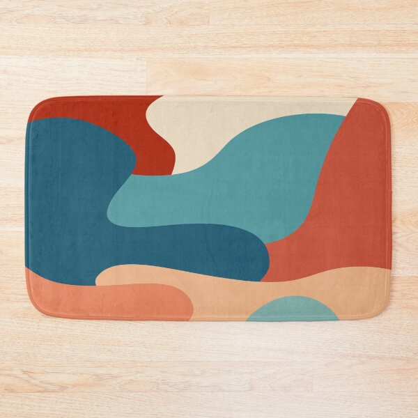 Item preview, Colorful abstract composition designed and sold by BattaAnastasia.