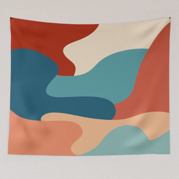 Item preview, Colorful abstract composition designed and sold by BattaAnastasia.