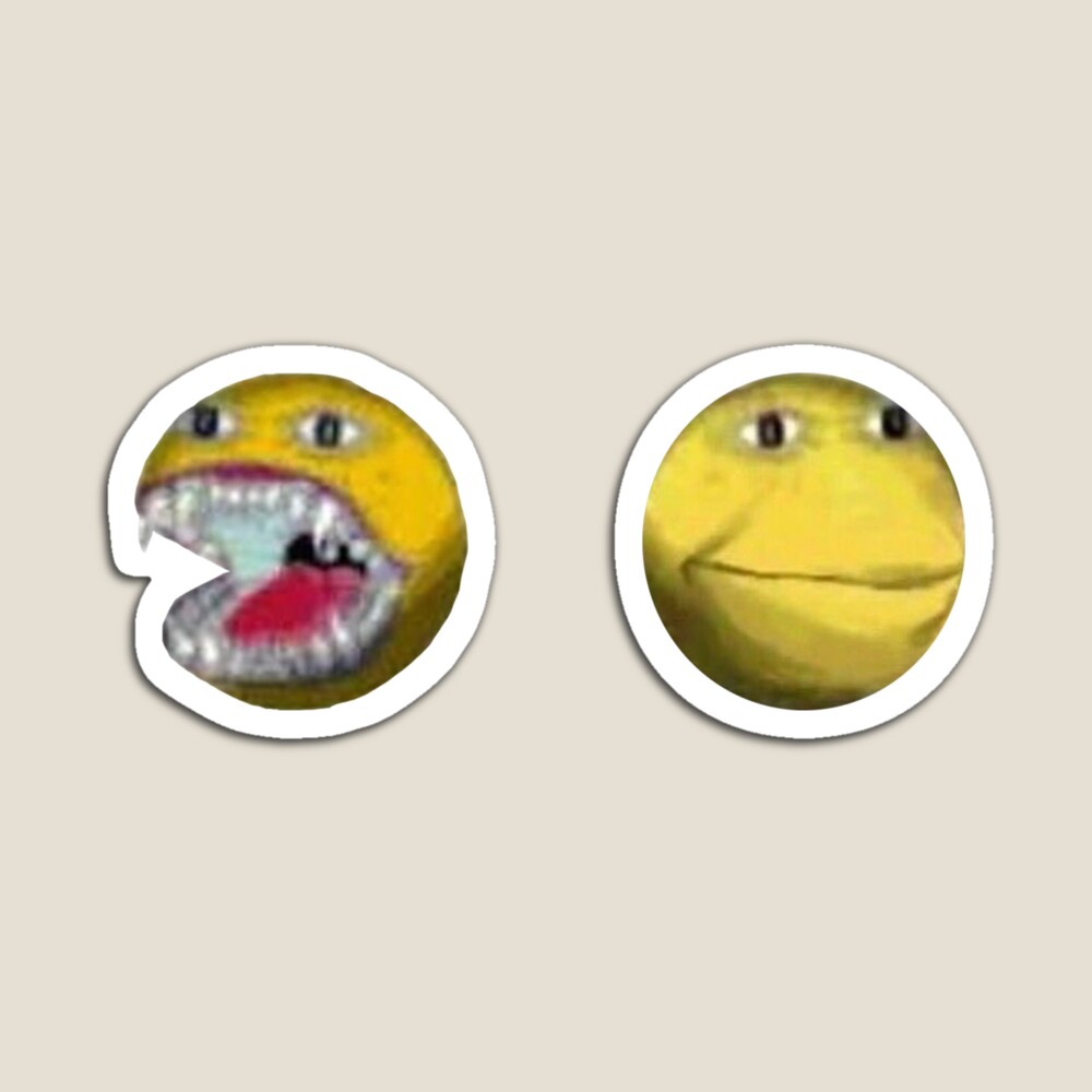 Telegram Stickers - Cursed Emoji Sad,Cursed Emojis Sad - Free Emoji PNG  Images 