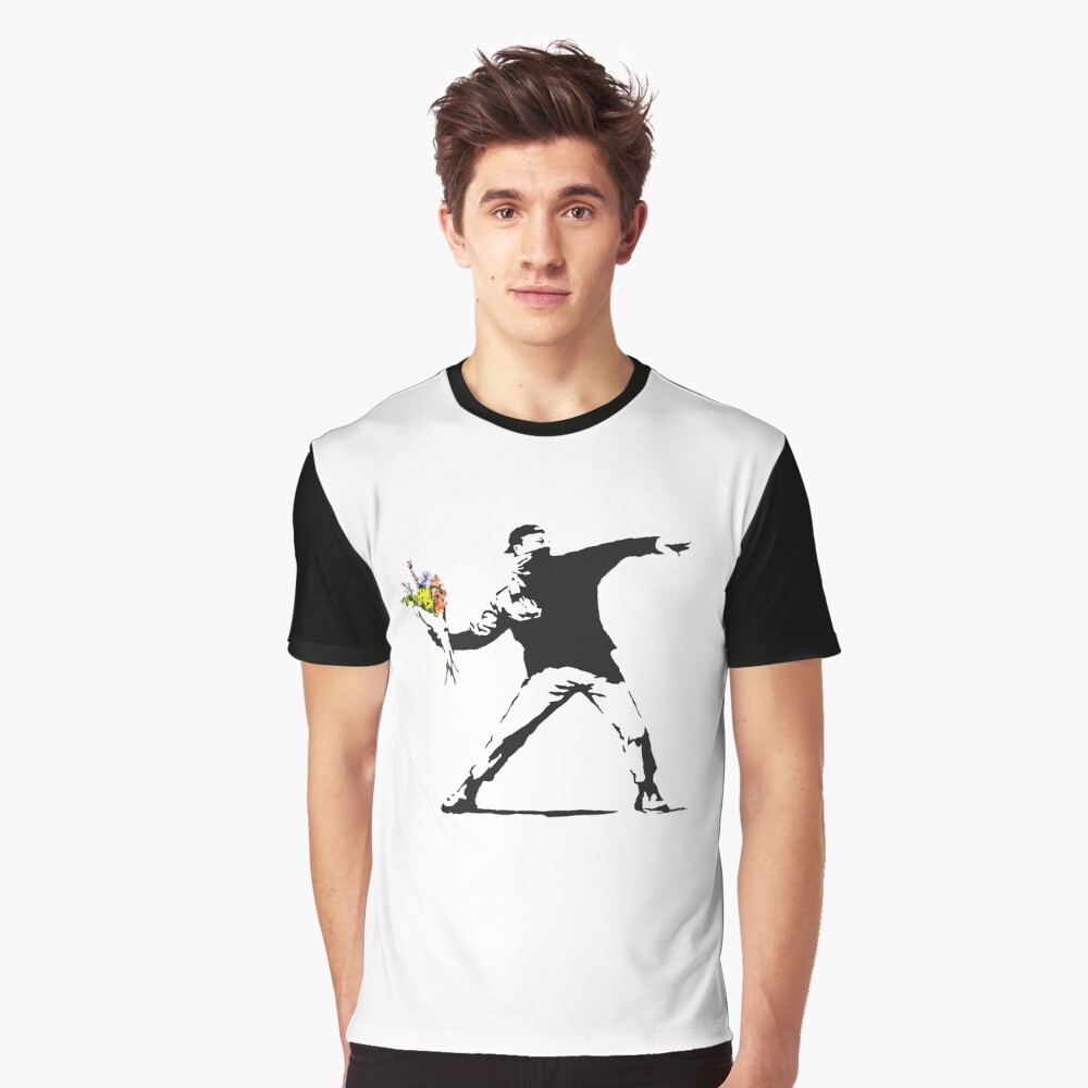 Aperçu de l'œuvre T-shirt graphique créée et vendue par portokalis.