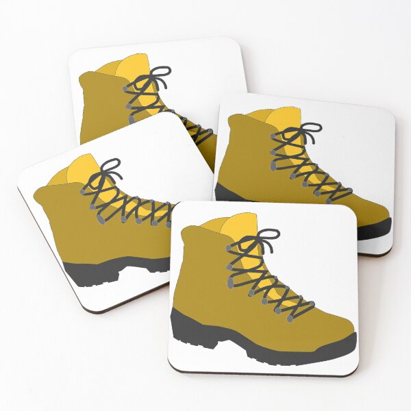 Item preview, The Great Outdoors - Camping - Boot : Yellow designed and sold by Sweetie Spicy.