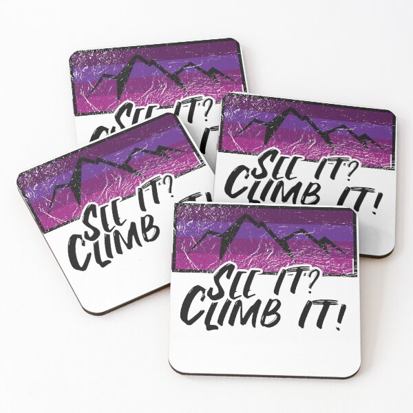 Item preview, Bouldering Climbing Mountains Logo Saying Retro designed and sold by shurikaner.