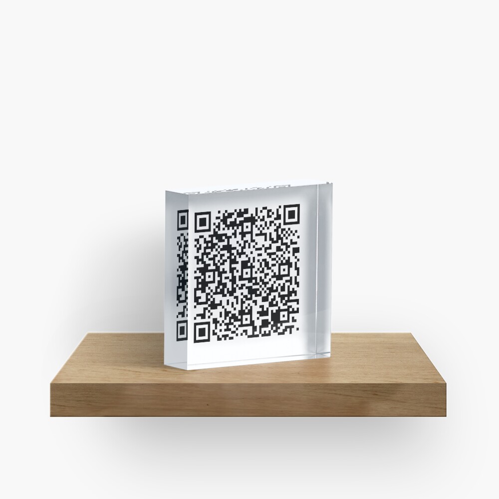 eicar-av-test-string-qr-code-acrylic-block-for-sale-by-stevelord