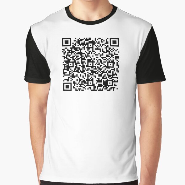 EICAR AV Test String QR Code Graphic T-Shirt