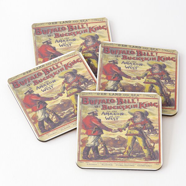 Item preview, Buffalo Bill The Buckskin King - Americana designed and sold by WizardsWorld.