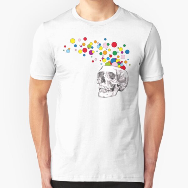 Brain Pop Slim Fit T-Shirt