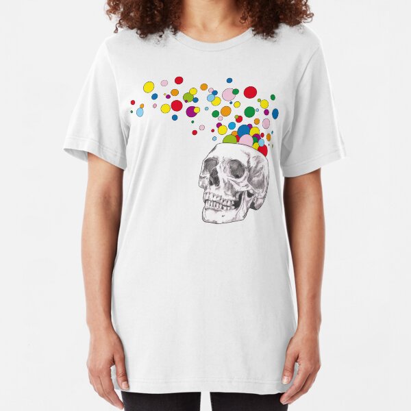 Brain Pop Slim Fit T-Shirt