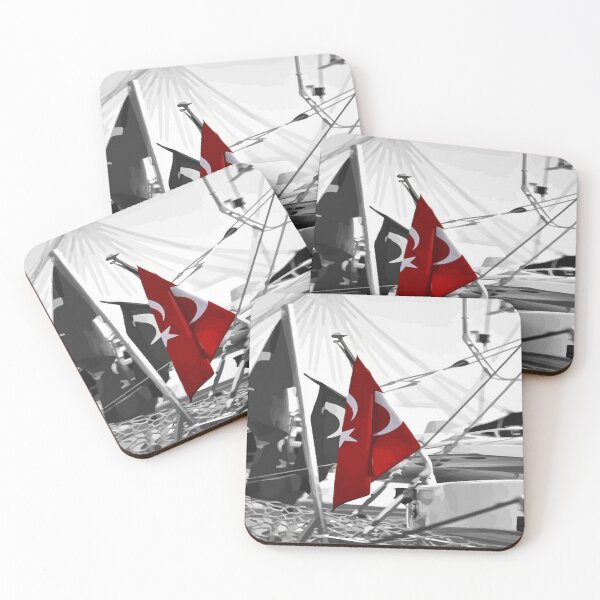 Item preview, Turkish Flag - Al Sancak designed and sold by taiche.