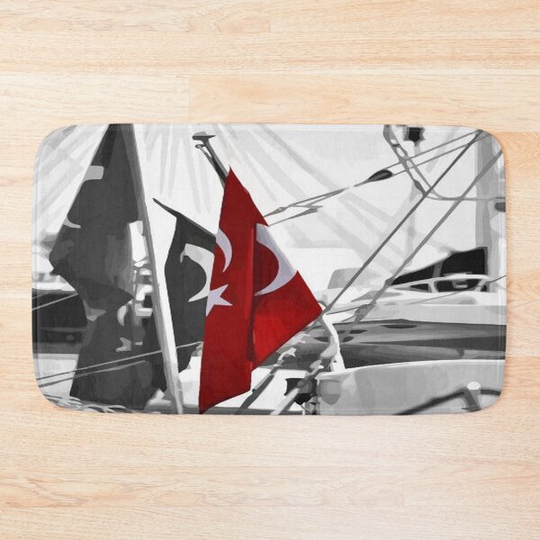 Item preview, Turkish Flag - Al Sancak designed and sold by taiche.