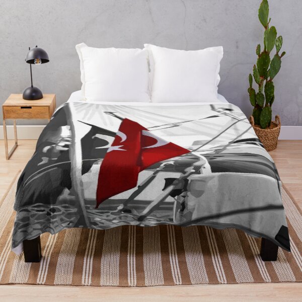 Item preview, Turkish Flag - Al Sancak designed and sold by taiche.
