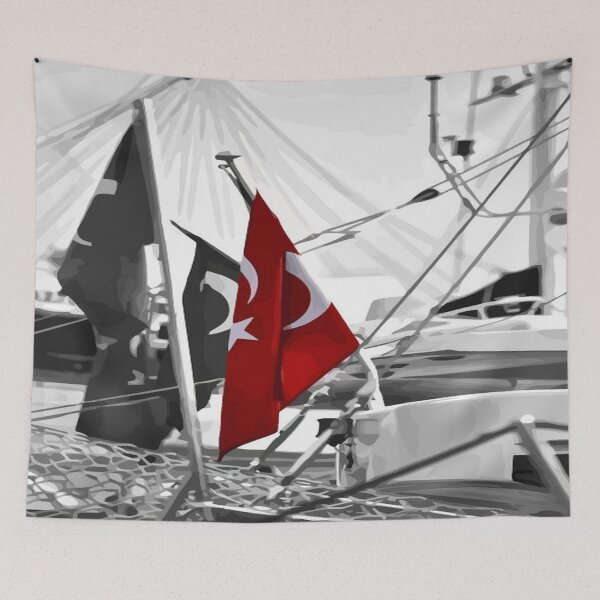 Item preview, Turkish Flag - Al Sancak designed and sold by taiche.
