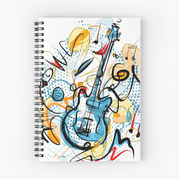 Item preview, Hand Drawn Guitar designed and sold by lucidfrog.