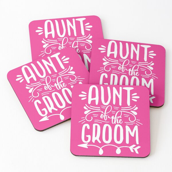 Item preview, Aunt of the Groom  designed and sold by TinoThreads.