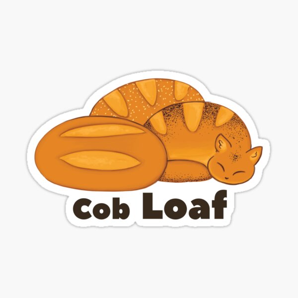 Cob Loaf Sticker
