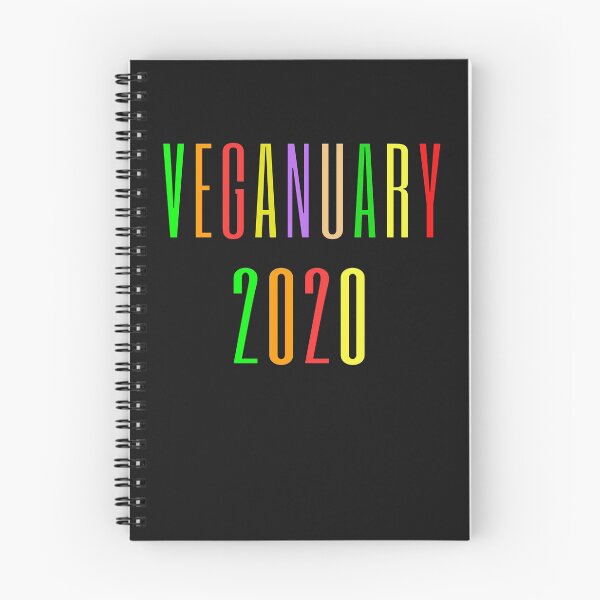 Item preview, VEGANUARY 2020 VEGAN AWARENESS SUPPORTERS designed and sold by KatesFunnyArt.