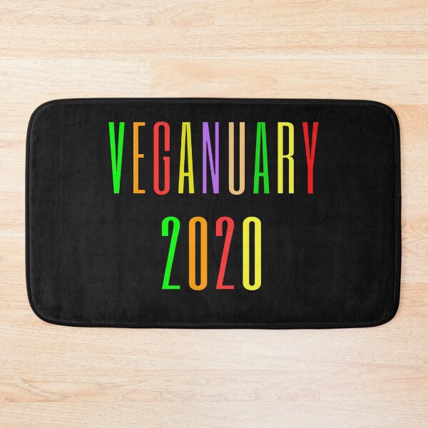 Item preview, VEGANUARY 2020 VEGAN AWARENESS SUPPORTERS designed and sold by KatesFunnyArt.