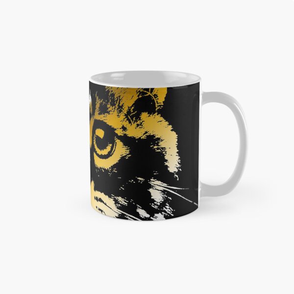 Item preview, Colorful Cat Face designed and sold by BeardedFish13.