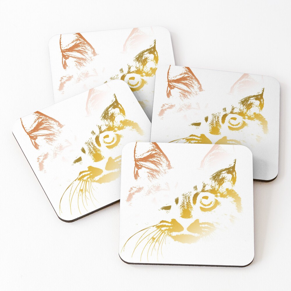 Item preview, Coasters (Set of 4) designed and sold by BeardedFish13.