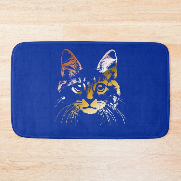 Item preview, Colorful Cat Face designed and sold by BeardedFish13.