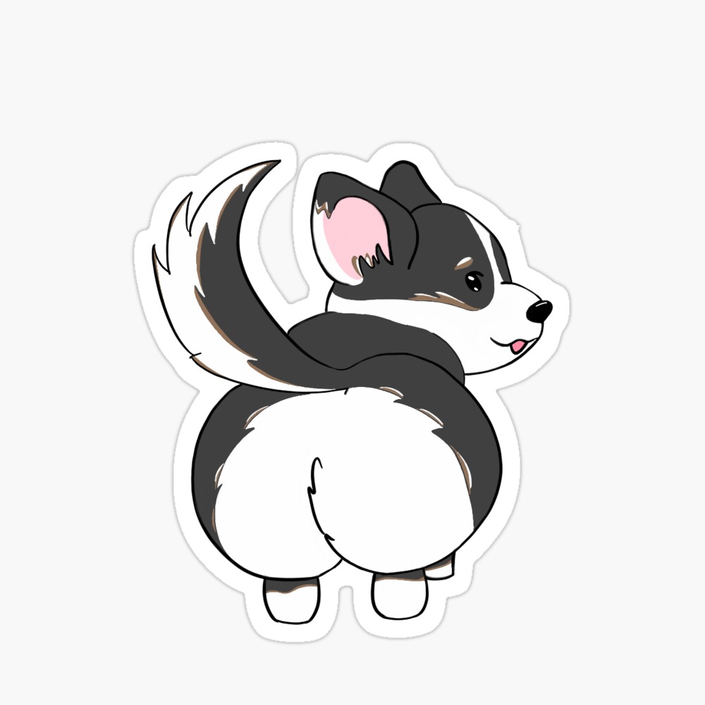 Cardigan Corgi Butt