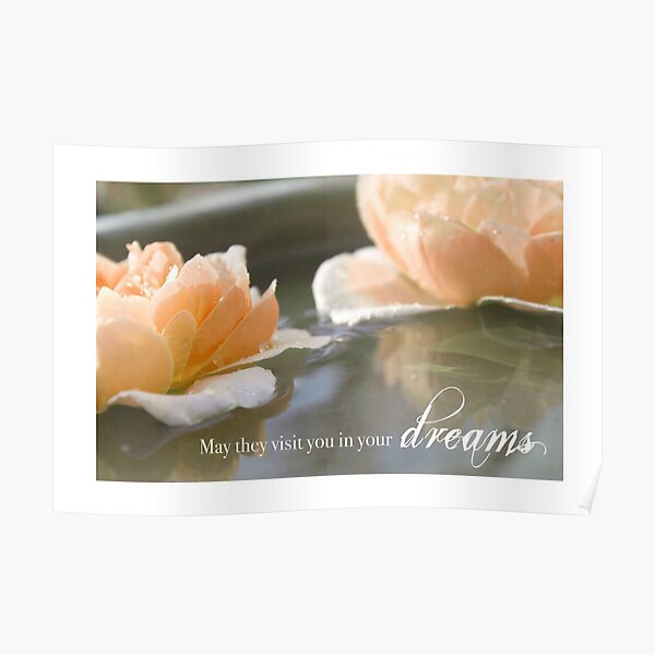 May They Visit You In Your Dreams Poster