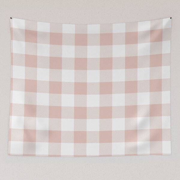 Item preview, Pink Plaid - buffalo check designed and sold by littlearrow.