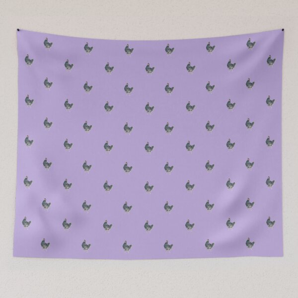 Item preview, Black Chook on Violet designed and sold by STHoganArtist.