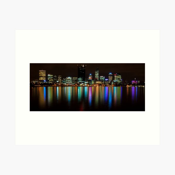 Aperçu de l'œuvre  Australie occidentale vue depuis un parc sur le côté sud de la rivière Swan.

Nikon D700
Objectif Nikon 10-24 créée et vendue par Jaxybelle.