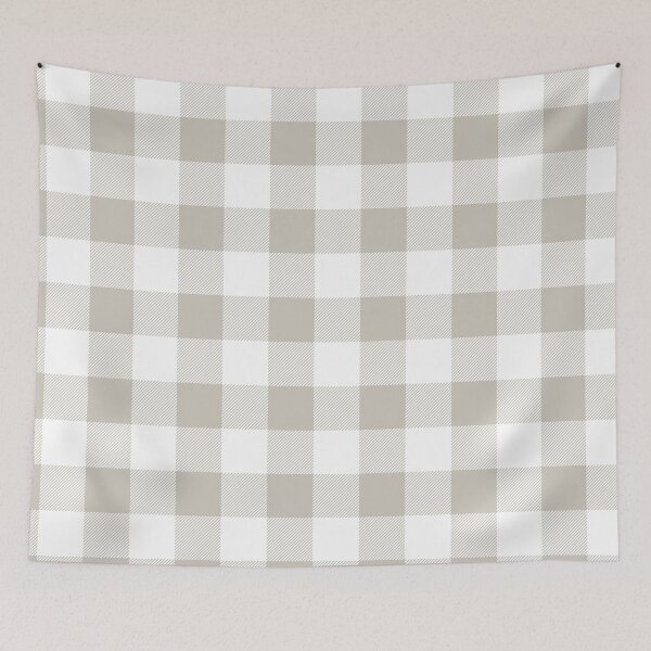 Item preview, Beige Plaid - buffalo check designed and sold by littlearrow.