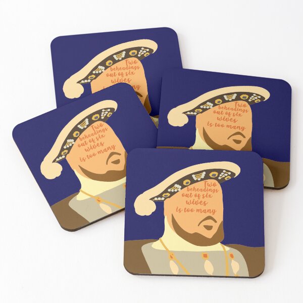 Item preview, Henry VIII - Wife Quote designed and sold by LifeandTea.
