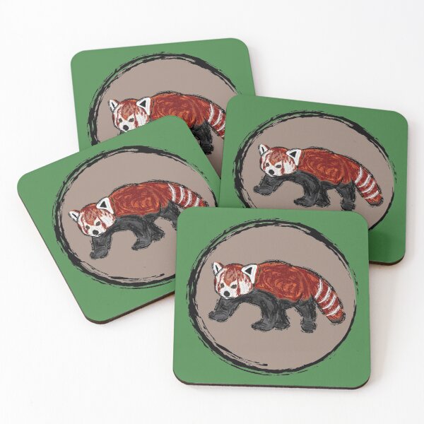 Item preview, Artwork of a Red Panda II designed and sold by JD's Shop.