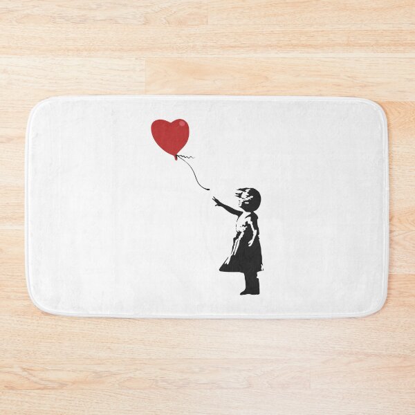 Item preview, Girl with Balloon - Banksy Graffiti designed and sold by portokalis.