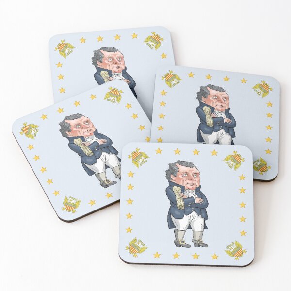 Item preview, President James Monroe designed and sold by MacKaycartoons.