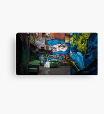 Croft Alley Canvas Print