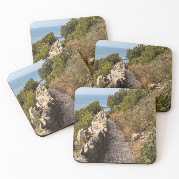 Item preview, Footpath on the Rock of Gibraltar designed and sold by Ben Gingell.