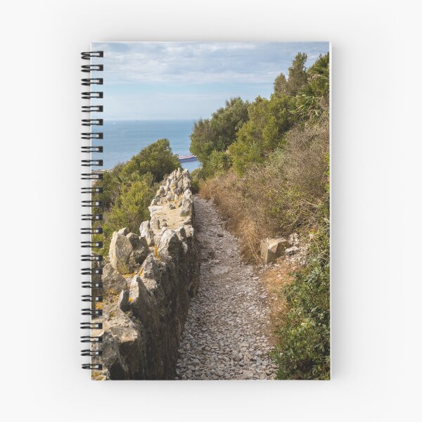 Item preview, Footpath on the Rock of Gibraltar designed and sold by Ben Gingell.