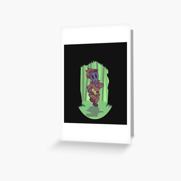 SHH, I'M HUNTING HUMENS Greeting Card