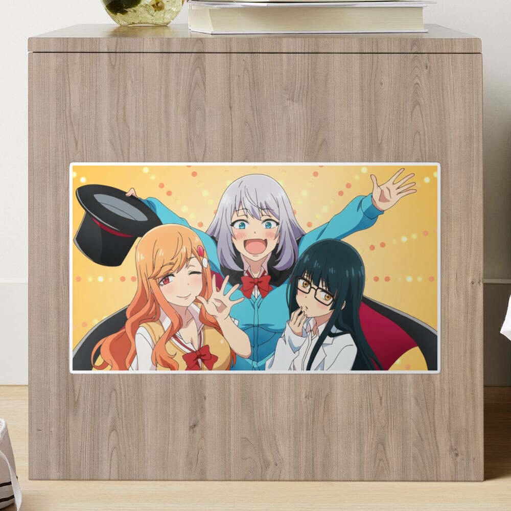 Magical Sempai 1 Poster for Sale by Dylan5341