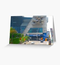Blue Jays Way Greeting Card