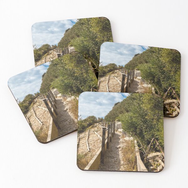 Item preview, Footpath on the Rock of Gibraltar designed and sold by Ben Gingell.