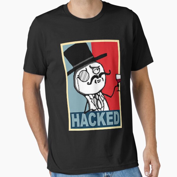 Item preview, Hacked by LulzSec designed and sold by Brother Adam.