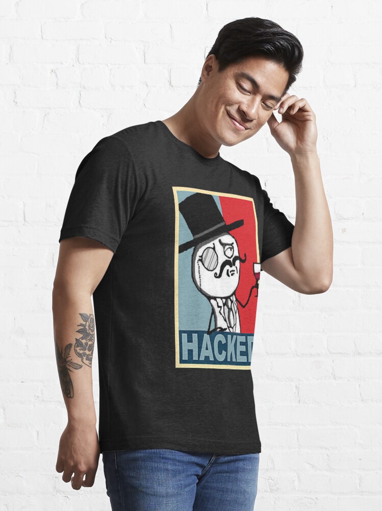 Alternate view of Hacked by LulzSec Essential T-Shirt