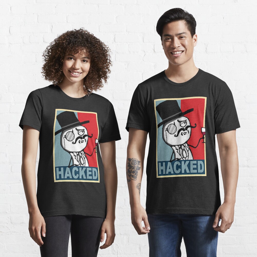 Hacked by LulzSec Essential T-Shirt