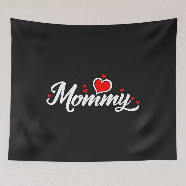 Item preview, Mommy Valentines Day matching family gift for mommy women designed and sold by hadleydesigns.