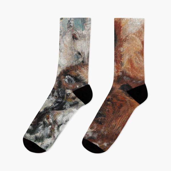 Item preview, Sable marten hunting with dogs designed and sold by belettelepink.